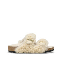 Mules fourrées Arizona Teddy Rivet - Birkenstock