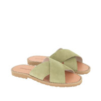 Mules plates en cuir Avarca - Minorquines