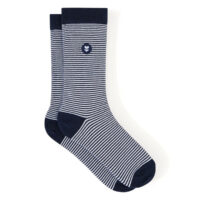 Paire de chaussettes hautes rayées Lucas - Le Slip Français
