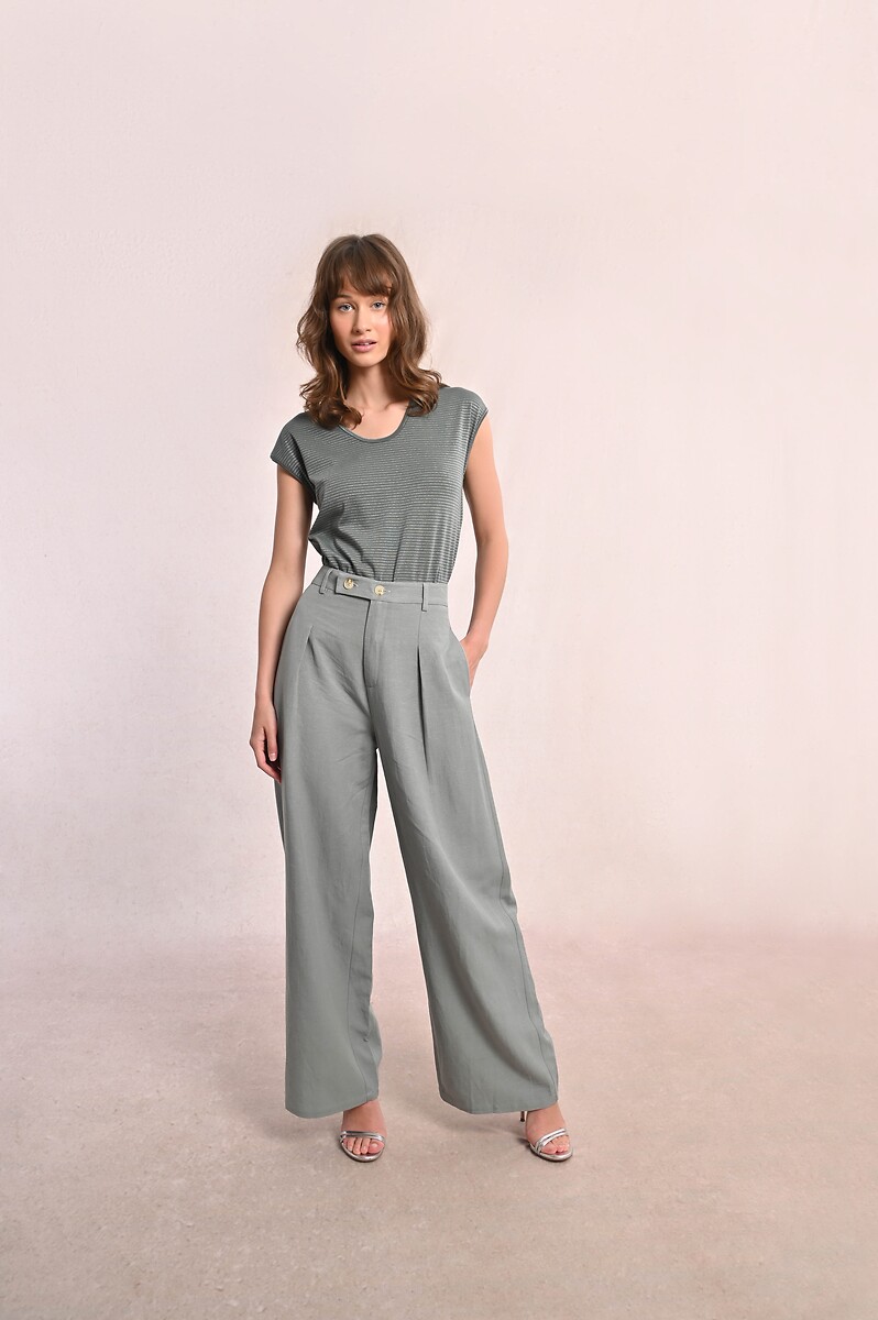 Pantalon de costume large - Molly Bracken