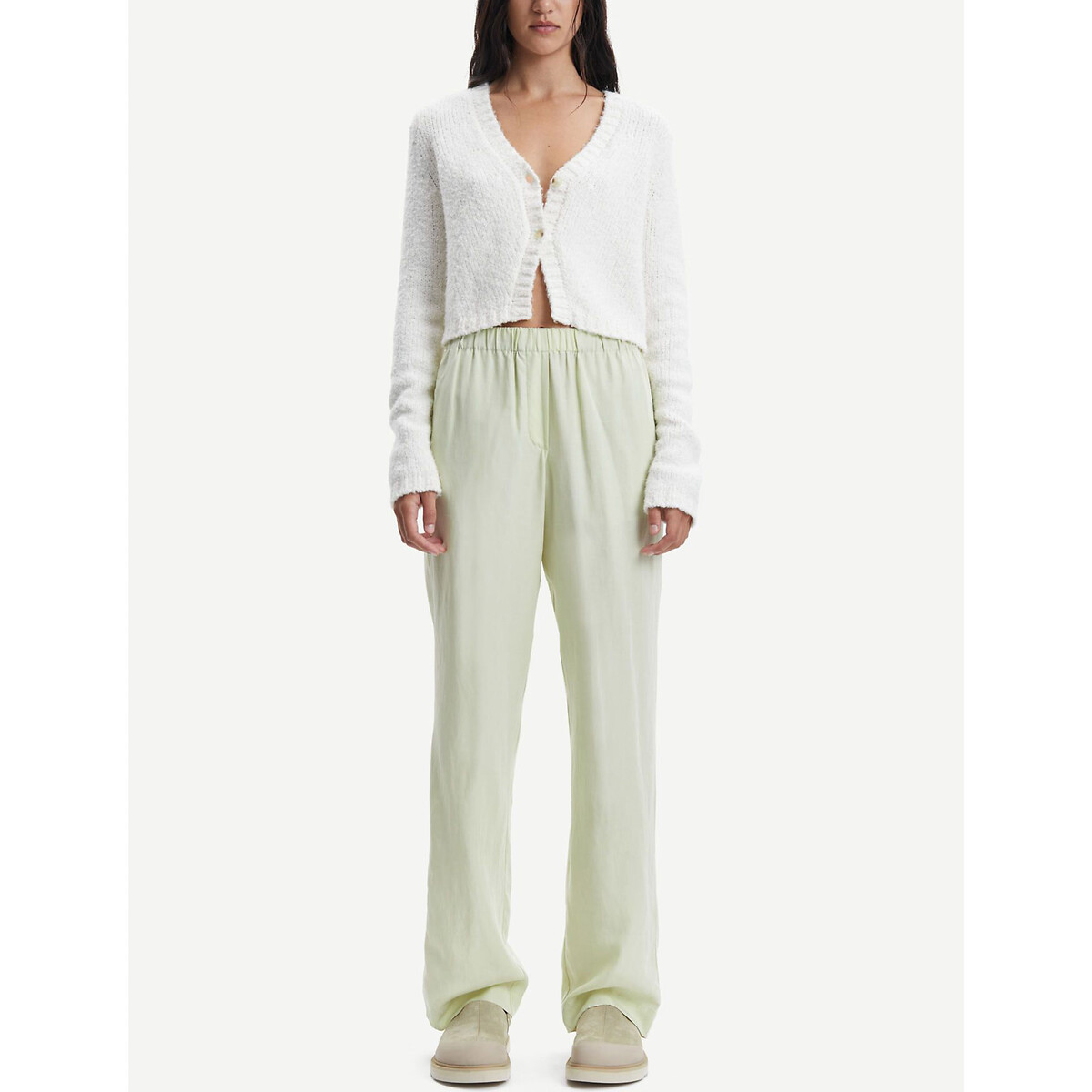 Pantalon droit HOYS STRAIGHT - Samsøe Samsøe