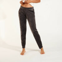 Pantalon en velours homewear Keenan Sealake - Banana Moon