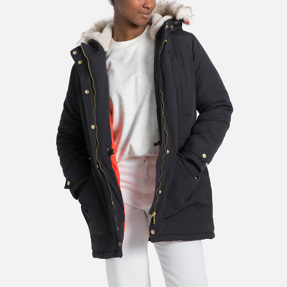 Parka à capuche Luciana W - Schott