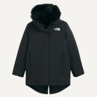 Parka à capuche bord imitation fourrure - The North Face