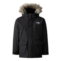 Parka à capuche imitation fourrure - The North Face