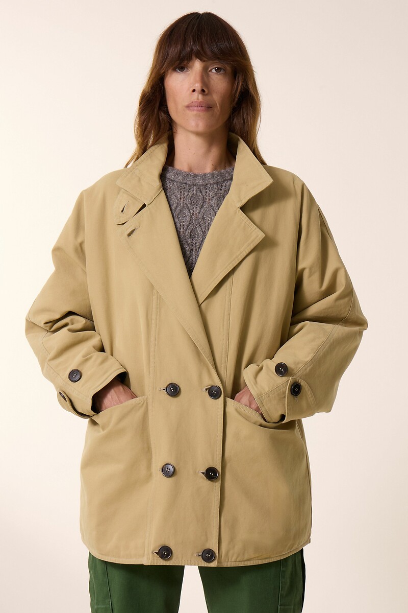 Parka boutonnée VIKTOR - Leon &Amp;Amp; Harper