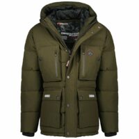 Parka chaude zippée à capuche Albert - Geographical Norway