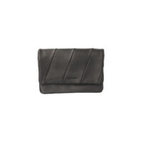 Pochette à rabat pliable en cuir Max - Nat &Amp; Nin
