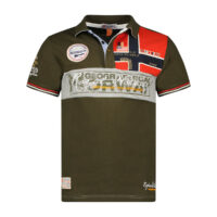 Polo droit maille piquée Kidney - Geographical Norway