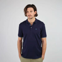 Polo manches courtes graphique - Oxbow
