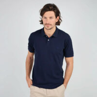 Polo manches courtes petit logo brodé Nasdak - Oxbow