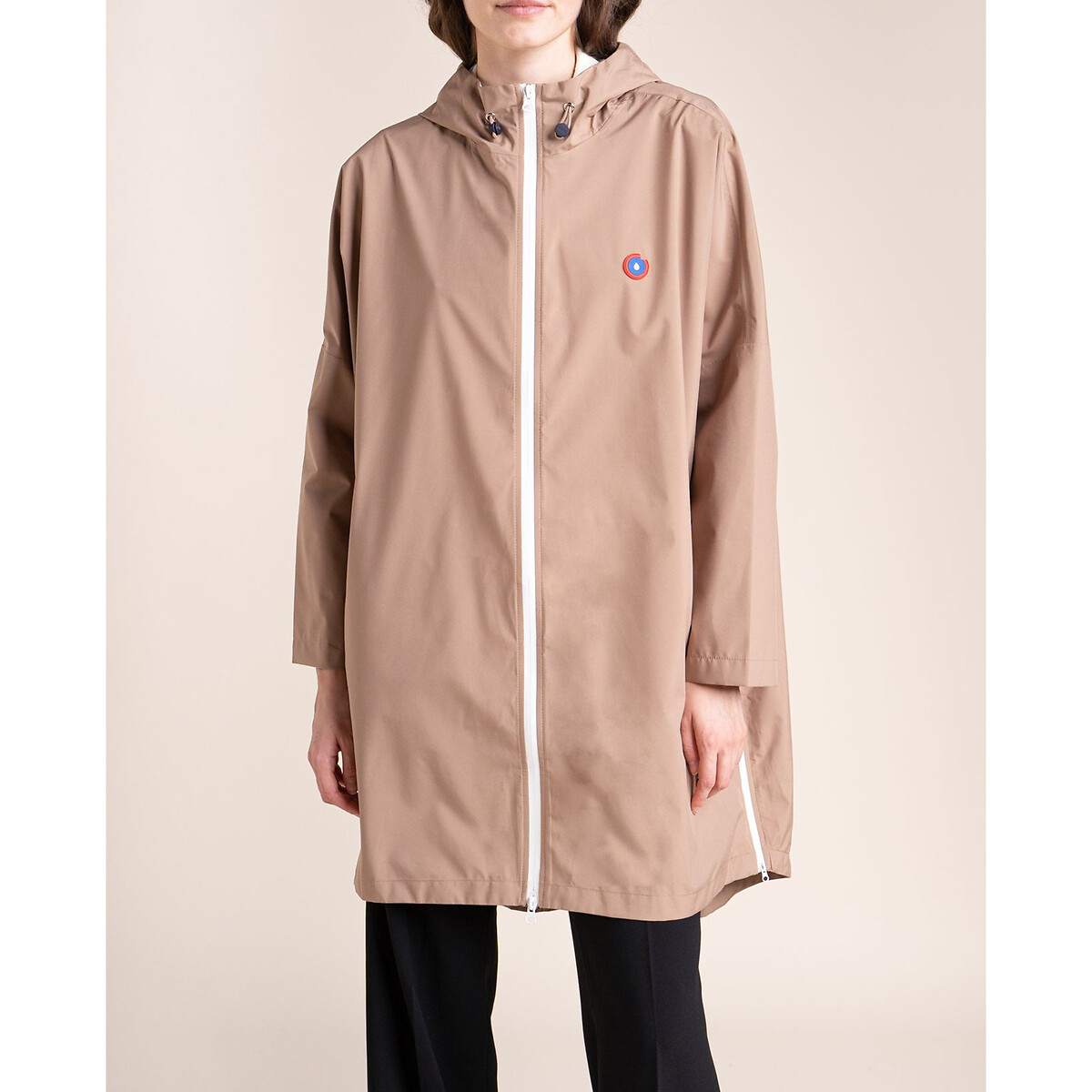 Poncho mixte long zippé LIBERTÉ - Flotte