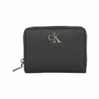 Porte-monnaie zippé logo - Calvin Klein