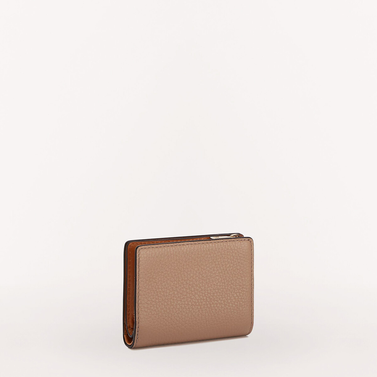 Portefeuille compact en cuir S CAMELIA - Furla