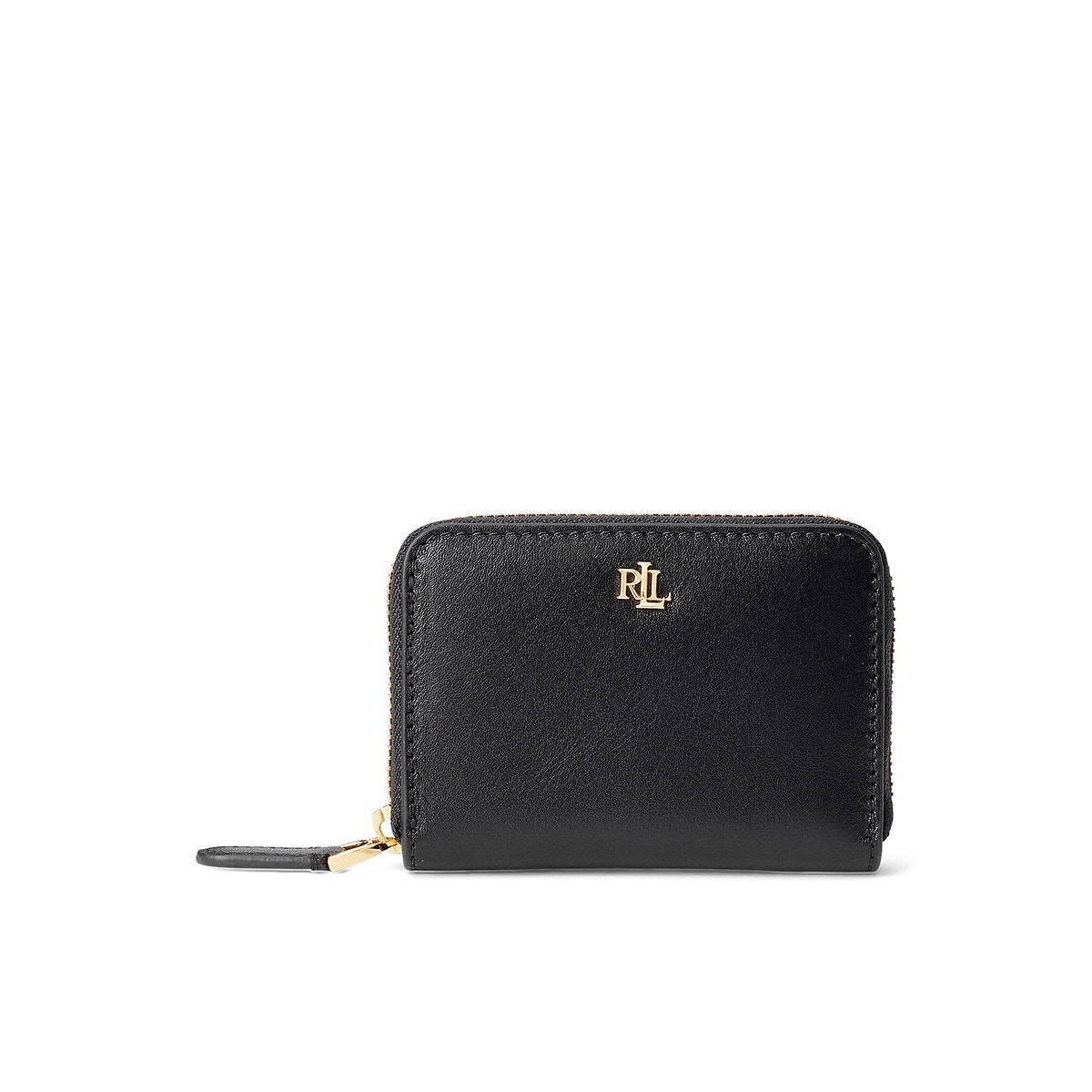 Portefeuille zippé en cuir - Lauren Ralph Lauren