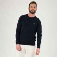 Pull col rond tricoté - Oxbow