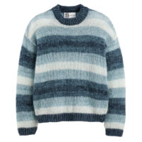 Pull effet dégradé en mohair mélangé - Pomandere