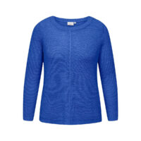 Pull en fine maille col rond - Only Carmakoma