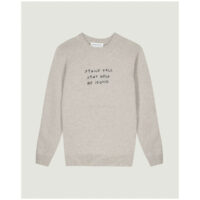 Pull en laine manches longues col rond CHOISEUL - Maison Labiche