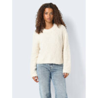 Pull en maille poilue - Noisy May