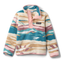 Pull polaire graphique col montant pressionné - Columbia