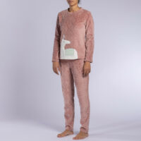 Pyjama cocooning tout doux Machu Picchu - Dodo