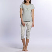 Pyjama corsaire en jersey Terre - Dodo