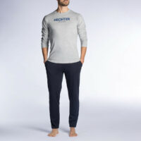 Pyjama long avec logo - Daniel Hechter