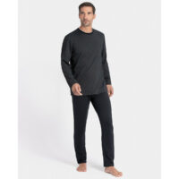Pyjama long col rond - Impetus