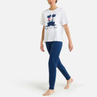Pyjama long en coton Catsline - Catsline
