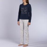 Pyjama long en jersey Baies - Dodo