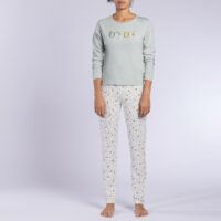 Pyjama manches longues en jersey Terre - Dodo
