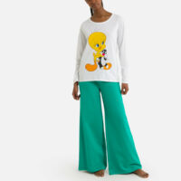 Pyjama manches longues pantalon large Titi - Tweety !