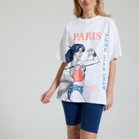 Pyjashort Oversize cycliste Wonder Woman - Wonder Woman