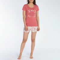 Pyjashort manches courtes en jersey Histoire - Dodo