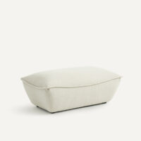 Repose-pieds revêtement chenille Paol - Am.Pm