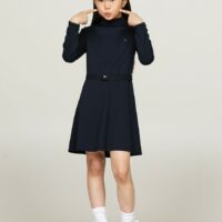 Robe col roulé à manches longues - Tommy Hilfiger