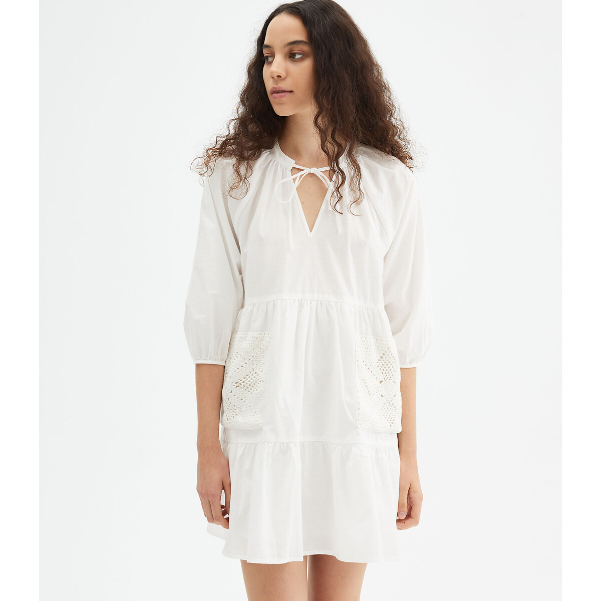 Robe manches 3/4 - Compania Fantastica