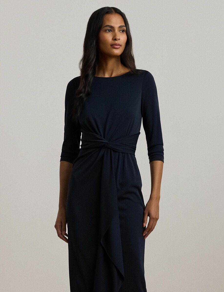 Robe manches 3/4 col rond - Lauren Ralph Lauren