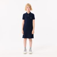 Robe polo en Piqué - Lacoste