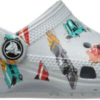 Sabots Classic Race Cars Graphic - Crocs