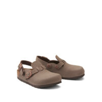 Sabots Kay Kids double bride fabriqués en Europe - Birkenstock