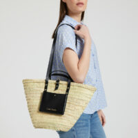 Sac PANIER II - Craie