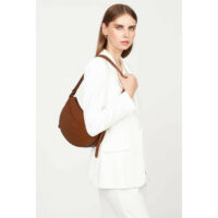 Sac à bandoulière demi lune SUAVE ACE - Lancaster