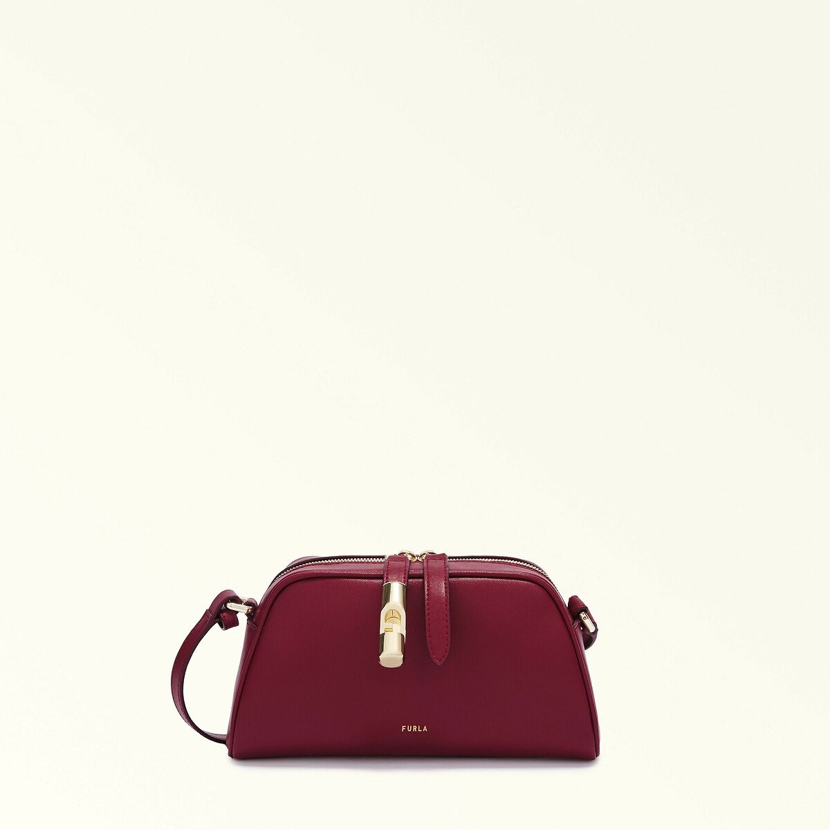 Sac à bandoulière en cuir GOCCIA S - Furla