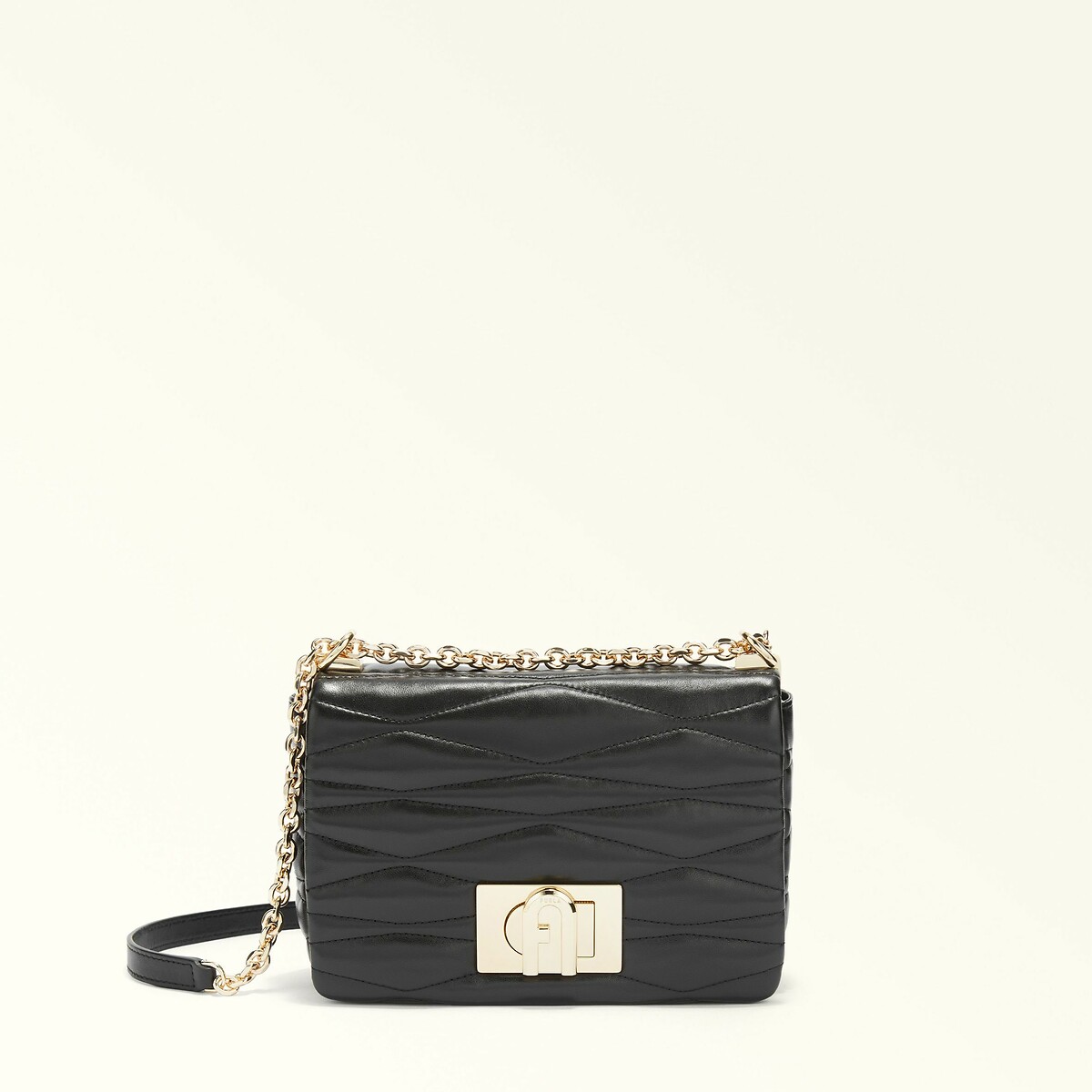 Sac à bandoulière en cuir S 22 - Furla