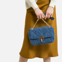 Sac à bandoulière en lin MOON - Vanessa Bruno