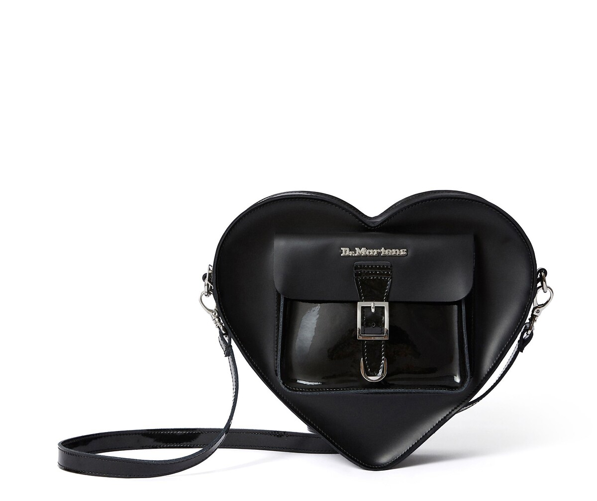 Sac à dos en forme de cœur cuir - Dr Martens