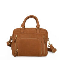 Sac à main en cuir grainé MINI MACY - Nat &Amp; Nin