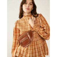 Sac banane en cuir SANA CUIR - Petite Mendigote